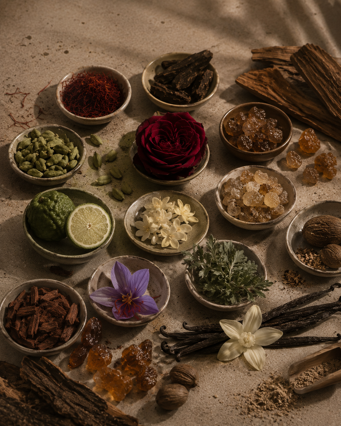 Inspired by Halfeti -  No 830 Extrait De Parfum URSCNT