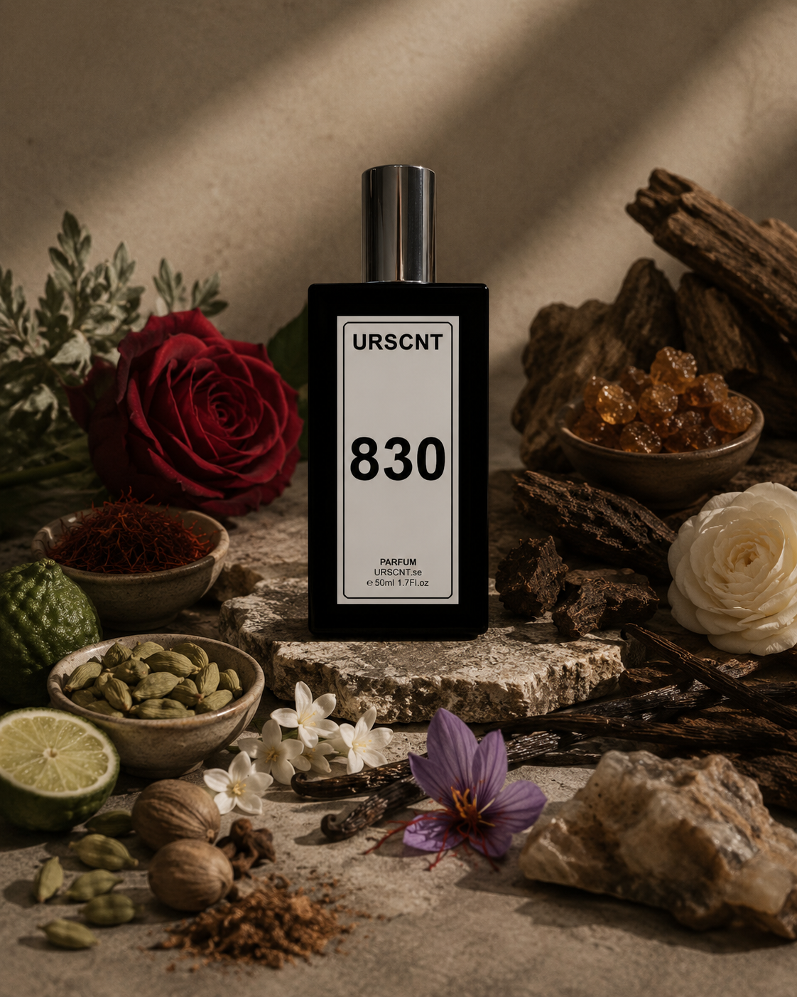 Inspired by Halfeti -  No 830 Extrait De Parfum URSCNT