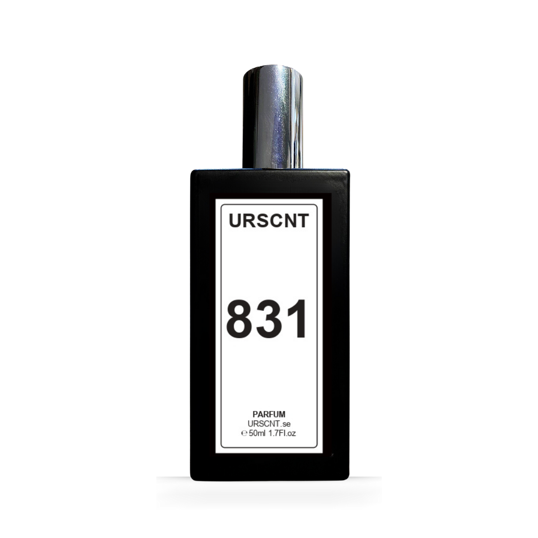 No 831 | Inspired by Baccarat Rouge 540 - Extrait De Parfum