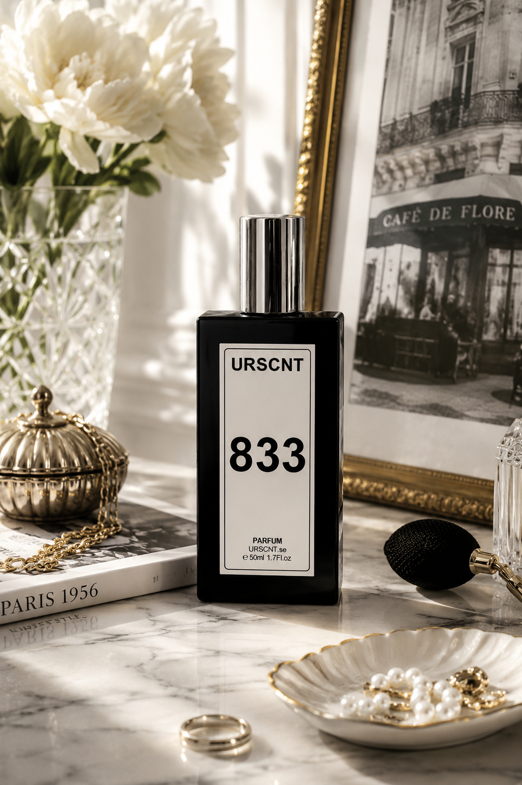 Inspired by L'Interdit -No 833  Extrait De Parfum URSCNT