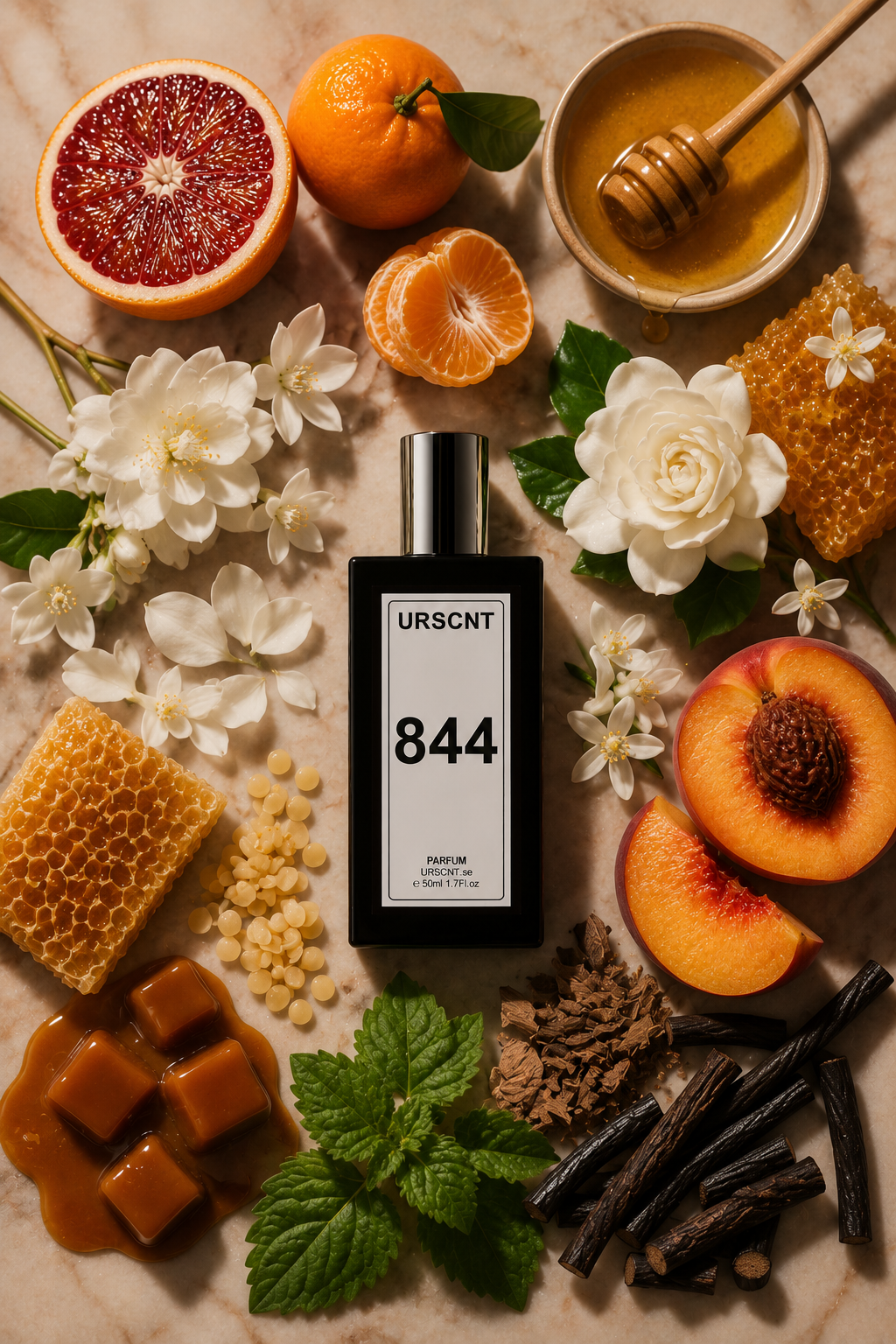 Inspired by Scandal - No 844 Extrait De Parfum URSCNT