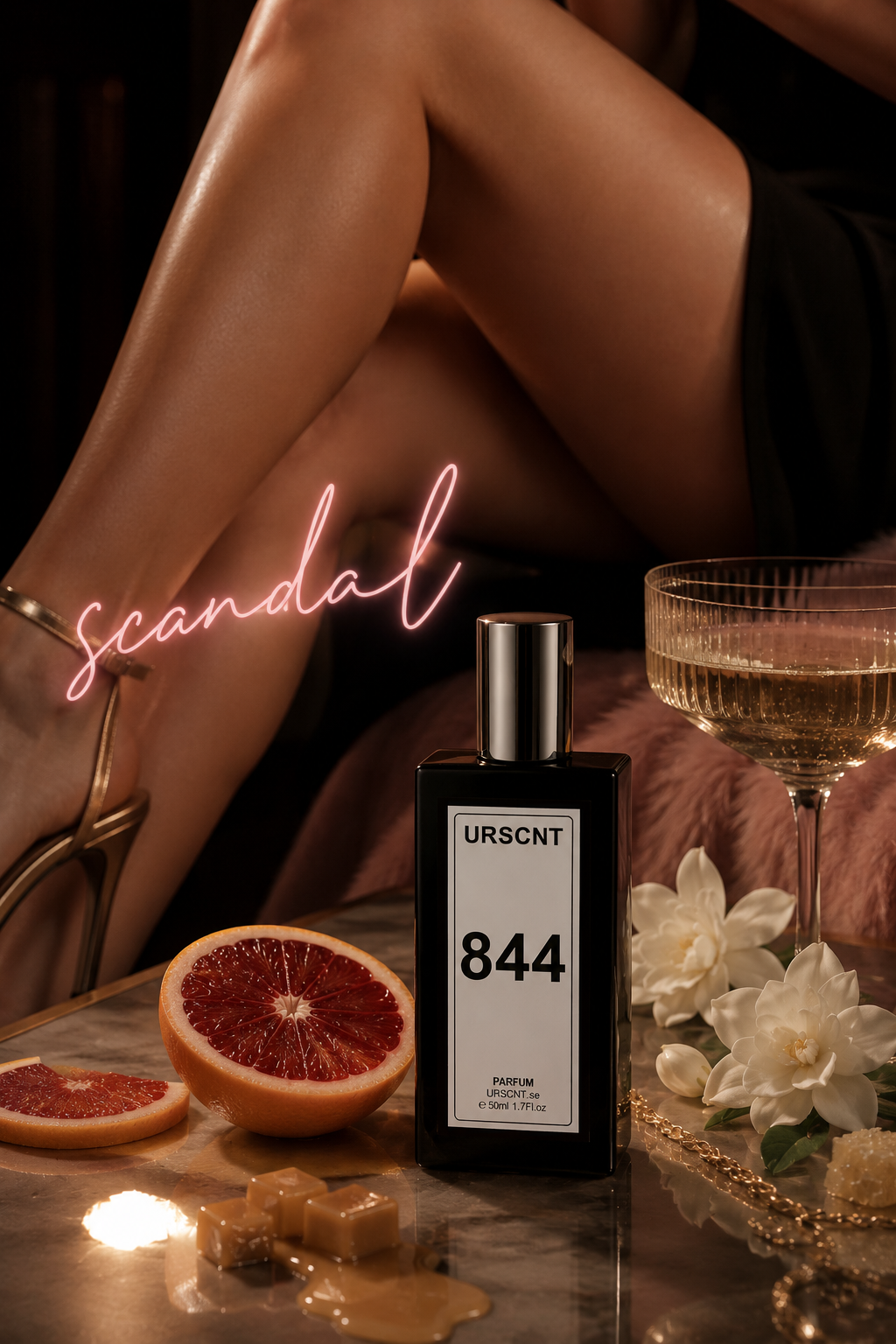 Inspired by Scandal - No 844 Extrait De Parfum URSCNT