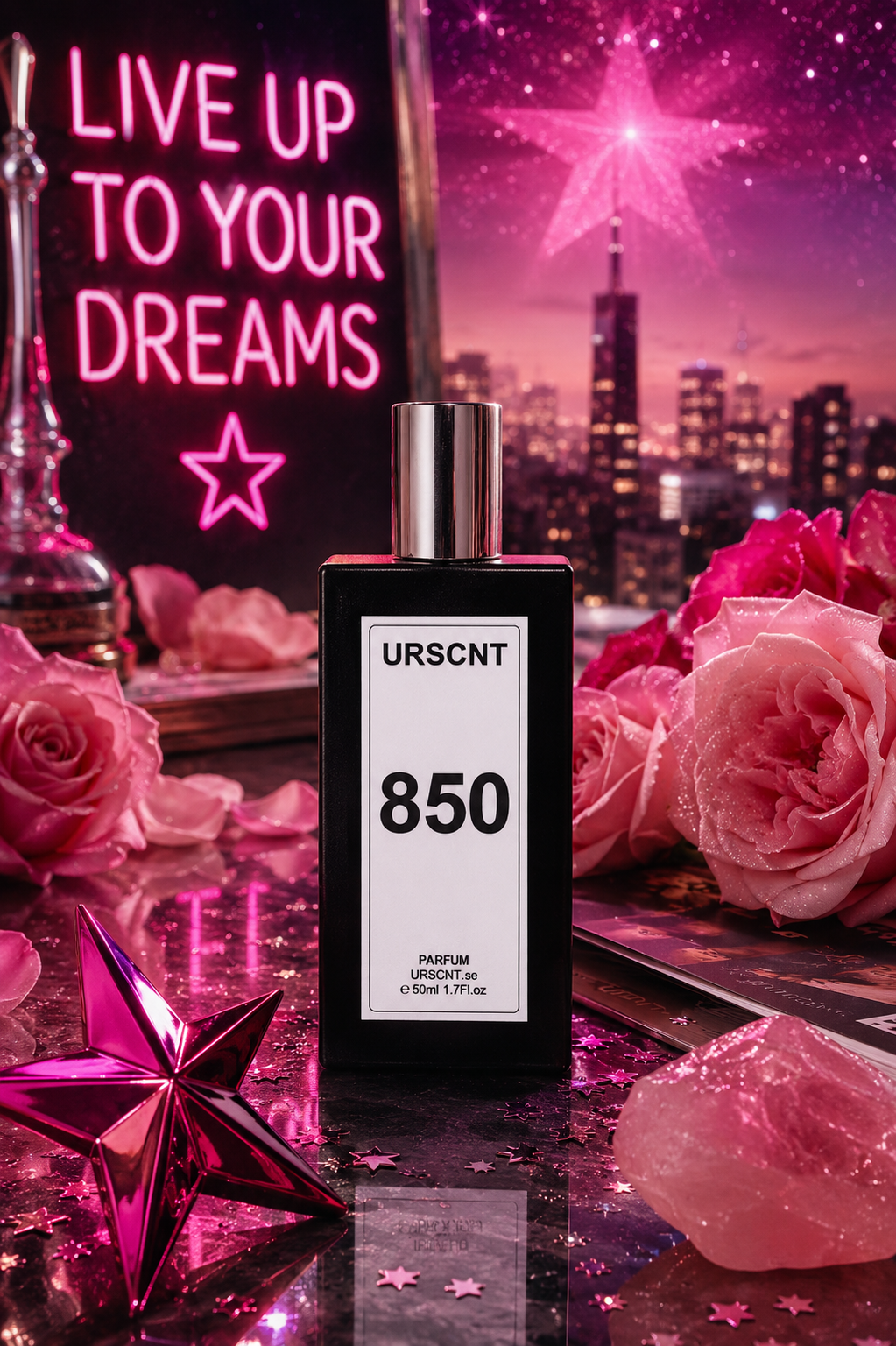 Inspired by Angel Nova - No 850  Extrait De Parfum URSCNT