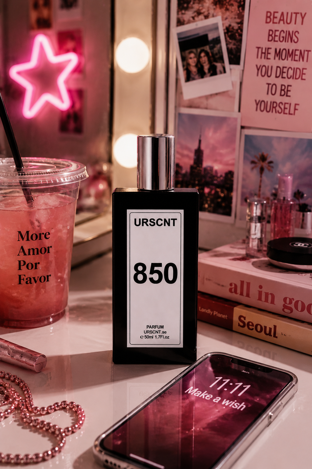 Inspired by Angel Nova - No 850  Extrait De Parfum URSCNT