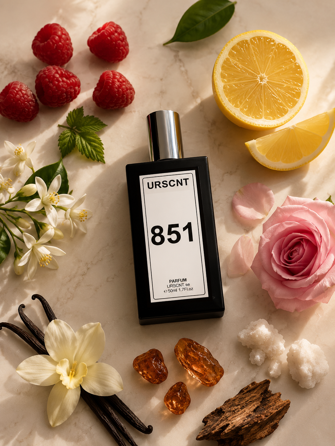 Inspired by Because Its You - No 851  Extrait De Parfum URSCNT