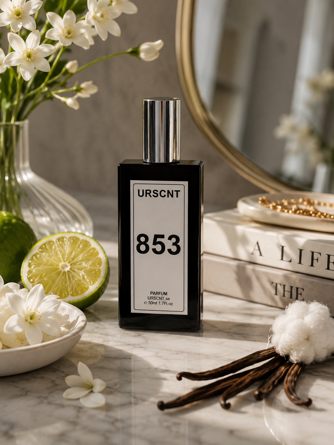 Inspired by My Way - No 853 Extrait De Parfum  URSCNT
