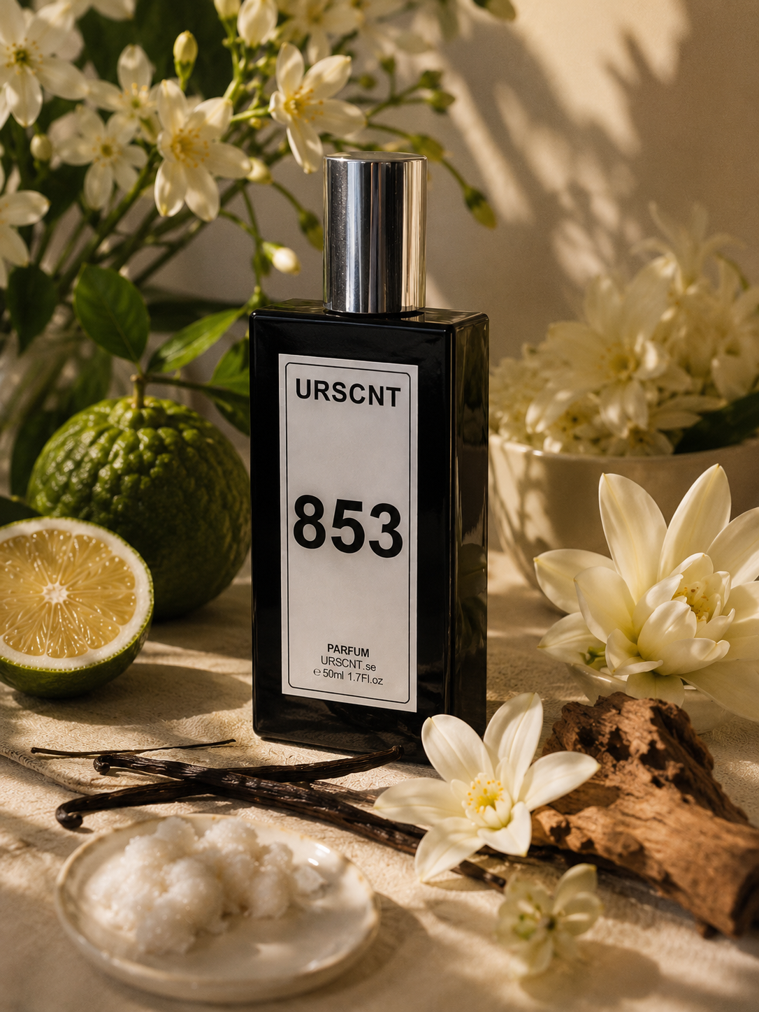 Inspired by My Way - No 853 Extrait De Parfum  URSCNT