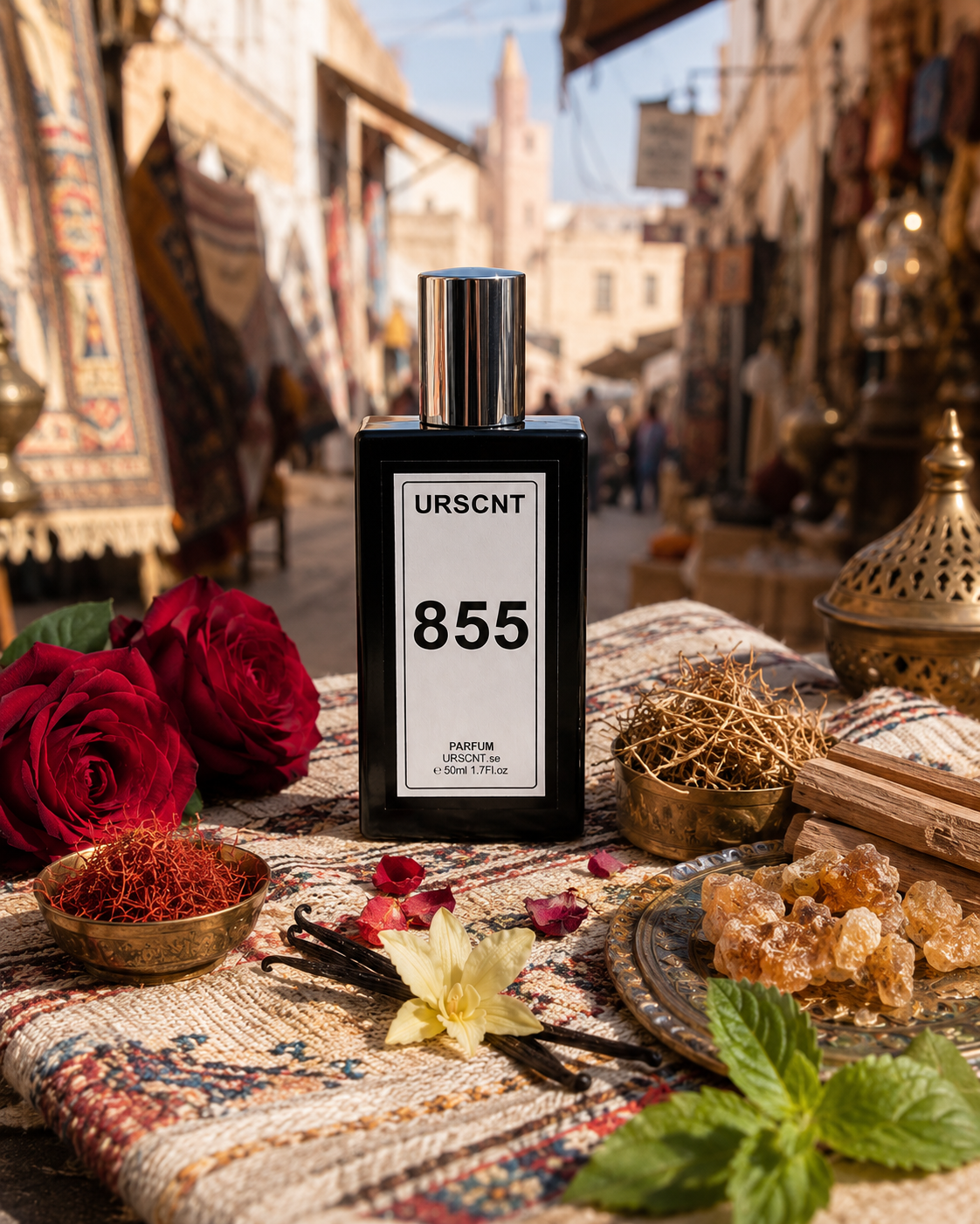 Inspired by Cairo - No 855  Extrait De Parfum URSCNT