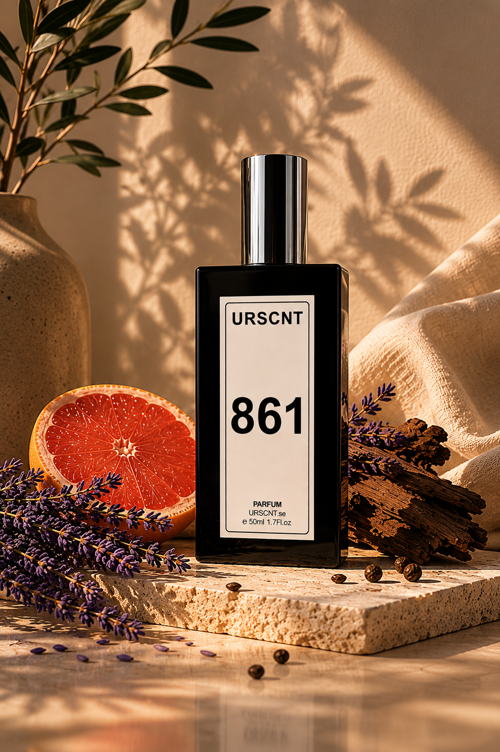 Inspired by Sauvage Elixir-No 861  Extrait De Parfum URSCNT