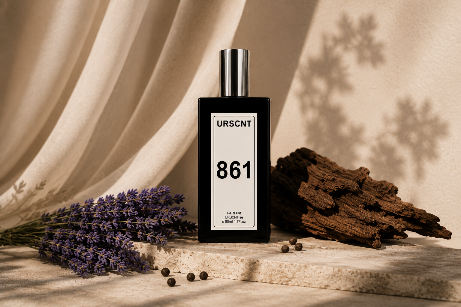 Inspired by Sauvage Elixir-No 861  Extrait De Parfum URSCNT