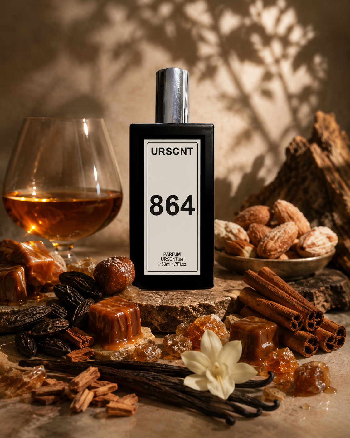 Inspired by Angels' Share - No 864 Extrait De Parfum | URSCNT
