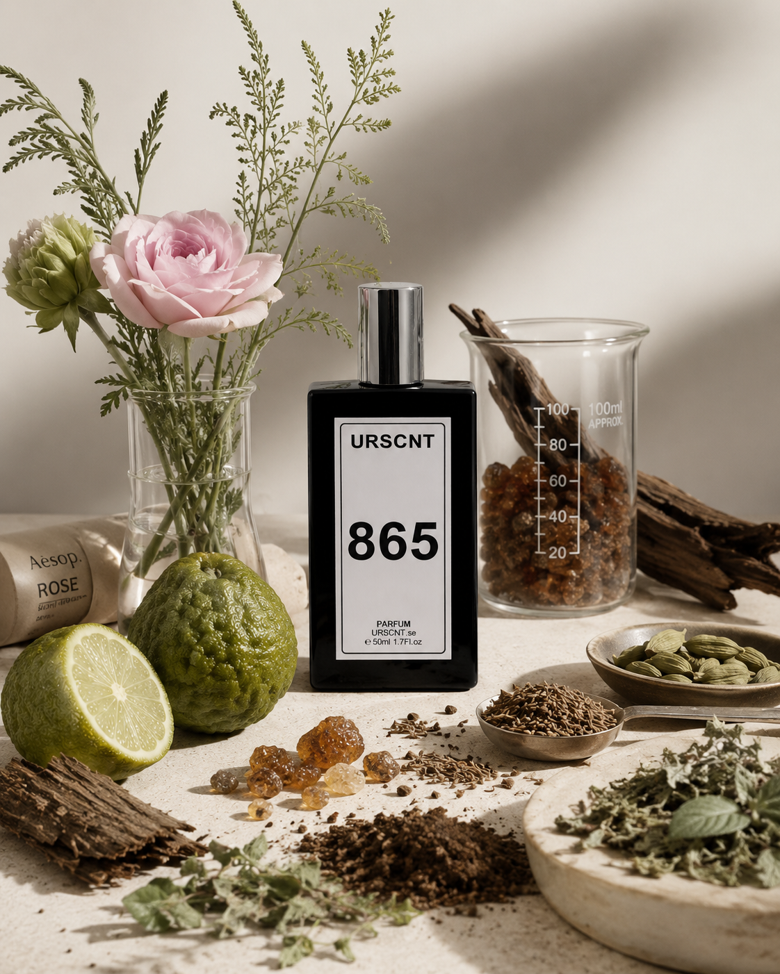 Inspired by Sweetie Aoud - No 865 Extrait De Parfum  URSCNT