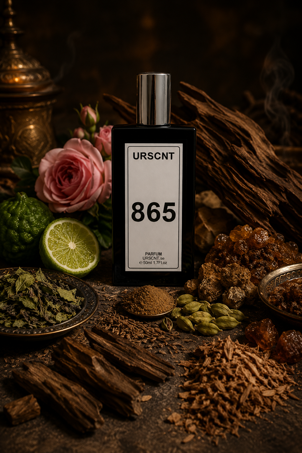 Inspired by Sweetie Aoud - No 865 Extrait De Parfum  URSCNT