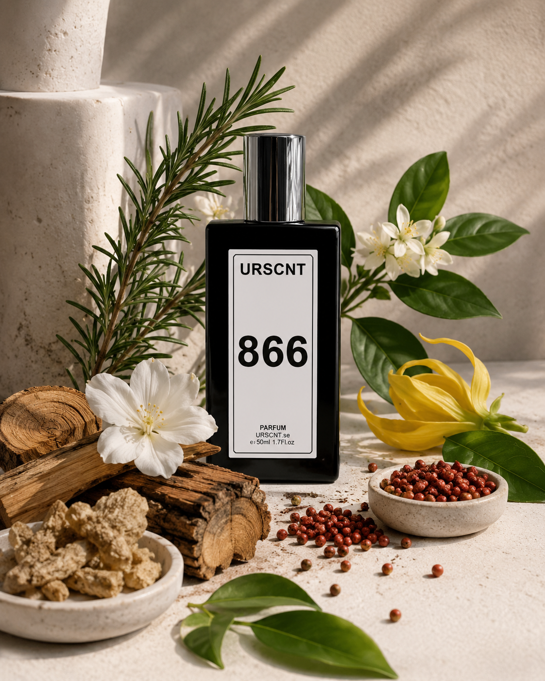 Inspired by Reflection Man - No 866 Extrait De Parfum | URSCNT