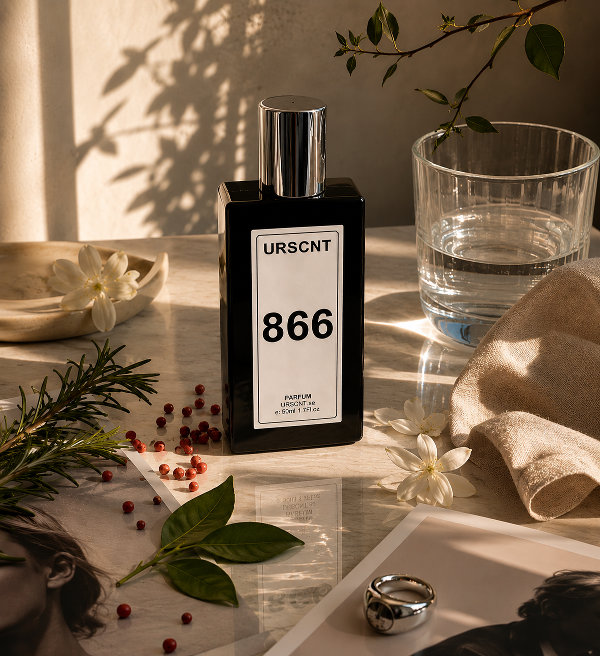 Inspired by Reflection Man - No 866 Extrait De Parfum | URSCNT