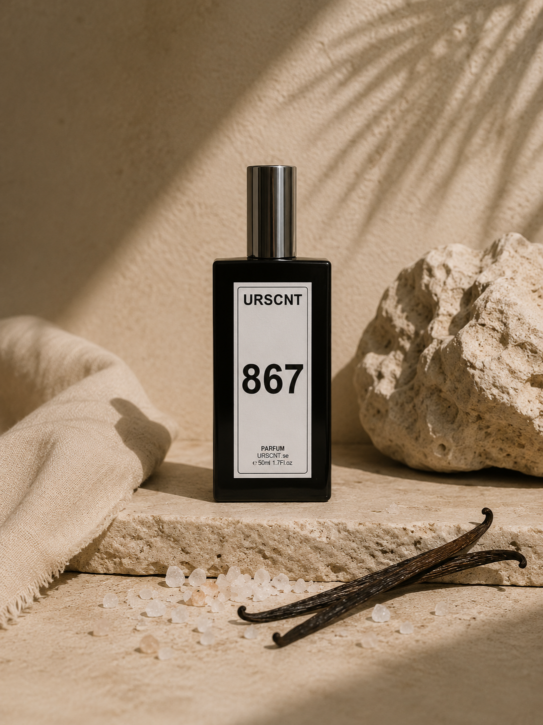 Inspired by Vanilla Vibes - No 867 Extrait De Parfum URSCNT