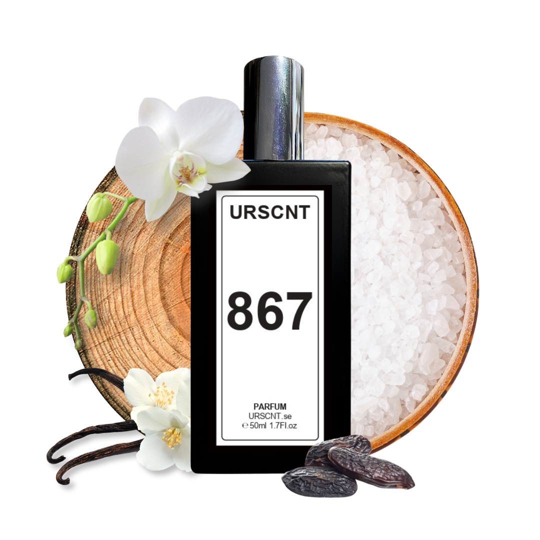 No  867 | Inspired by Vanilla Vibes- Extrait De Parfum