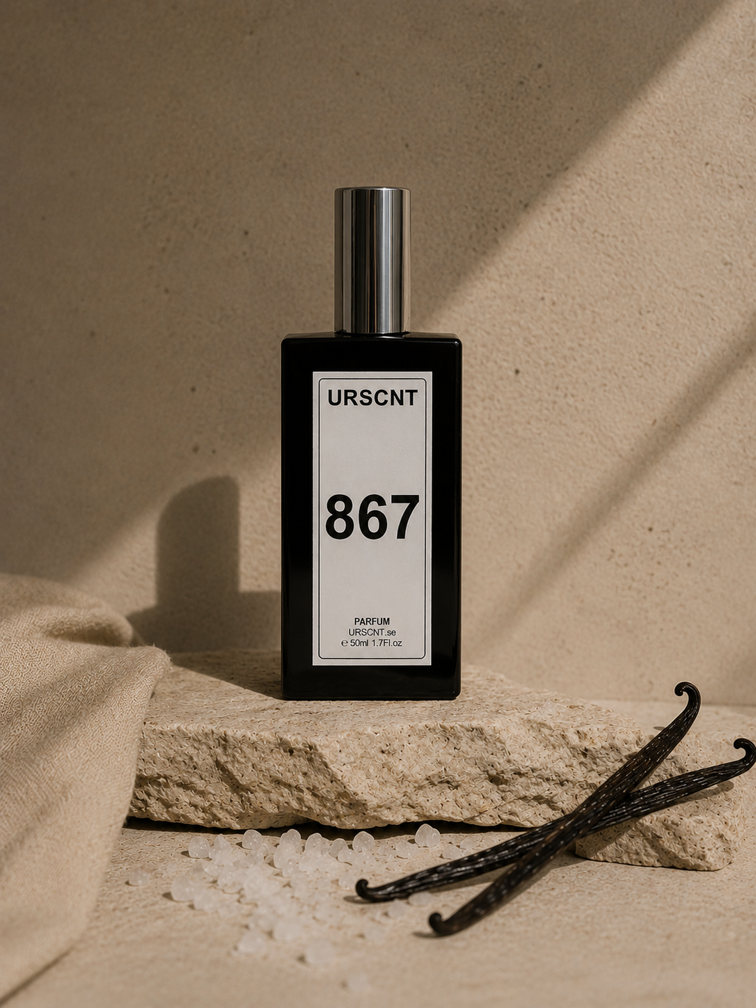 Inspired by Vanilla Vibes - No 867 Extrait De Parfum | URSCNT