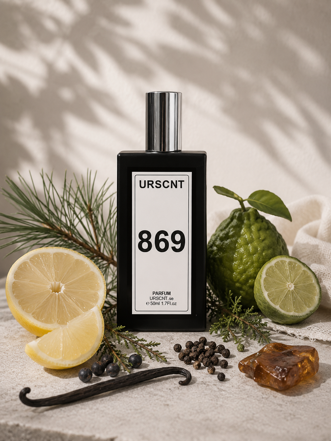Inspired by Gypsy Water - No 869 Extrait De Parfum URSCNT