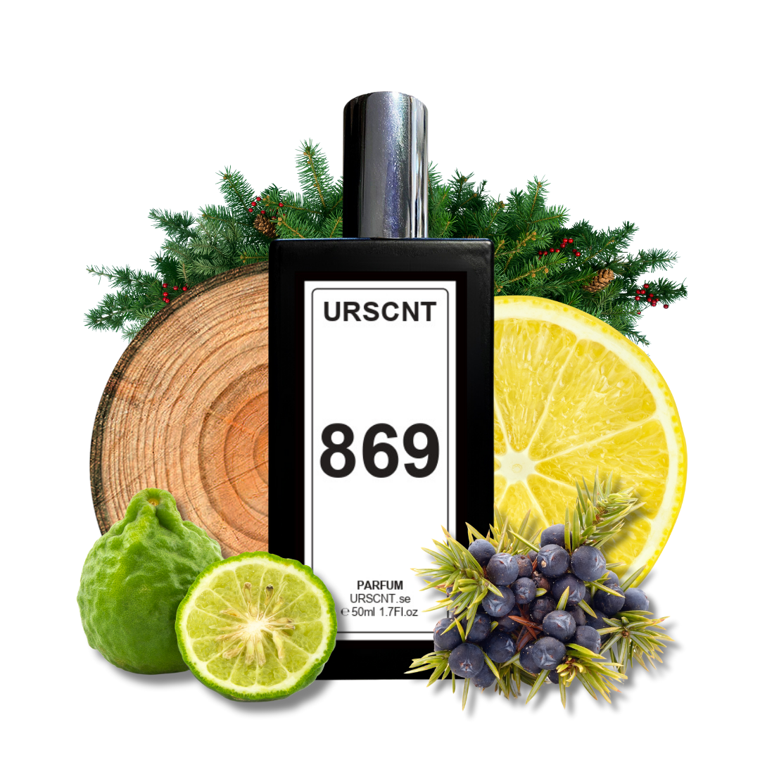No 869 | Inspired by Gypsy Water - Extrait De Parfum