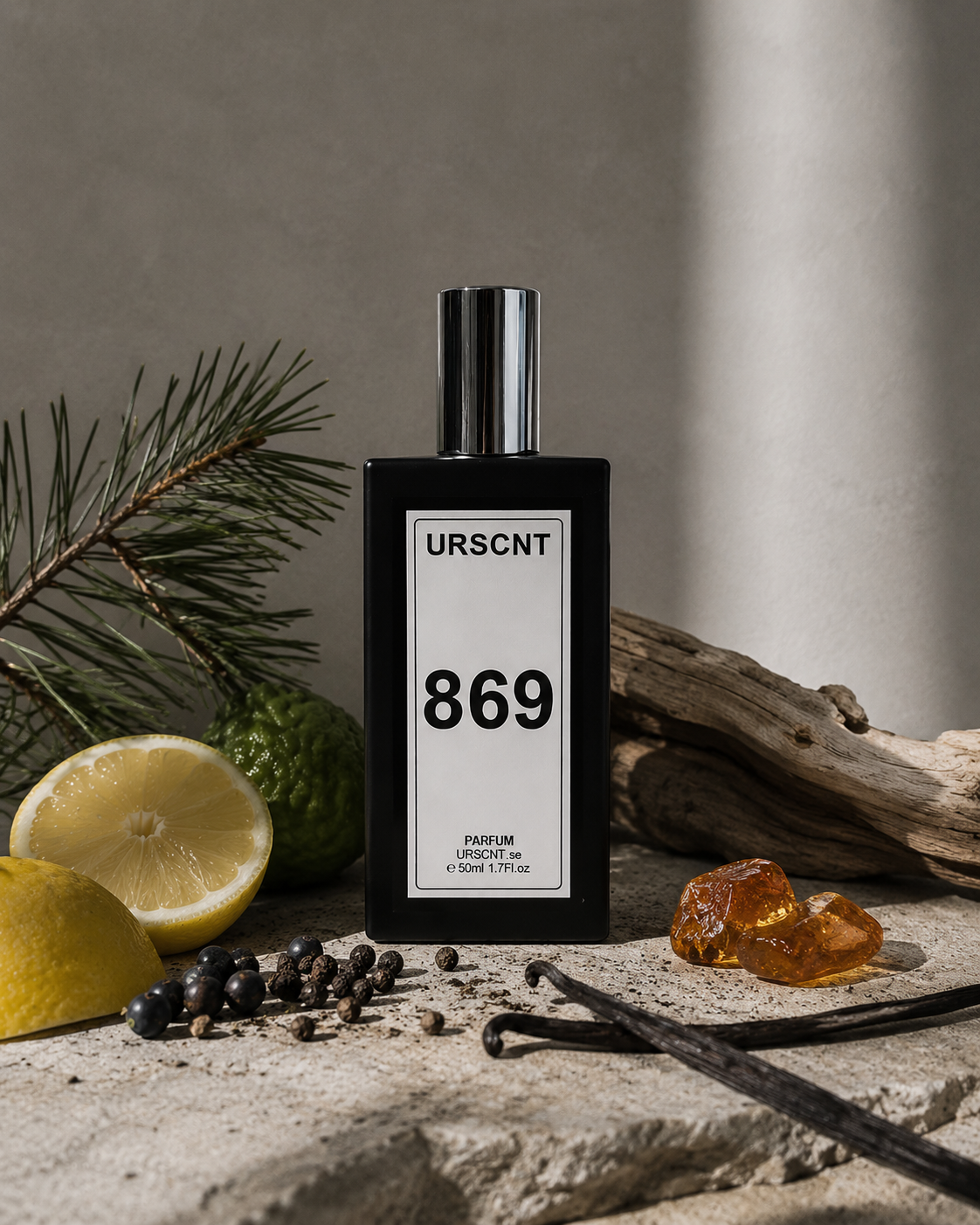 Inspired by Gypsy Water - No 869 Extrait De Parfum | URSCNT