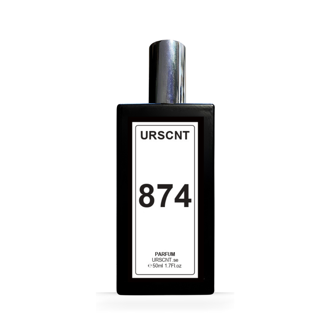 Inspired by Le Beau - No 874 Extrait De Parfum URSCNT