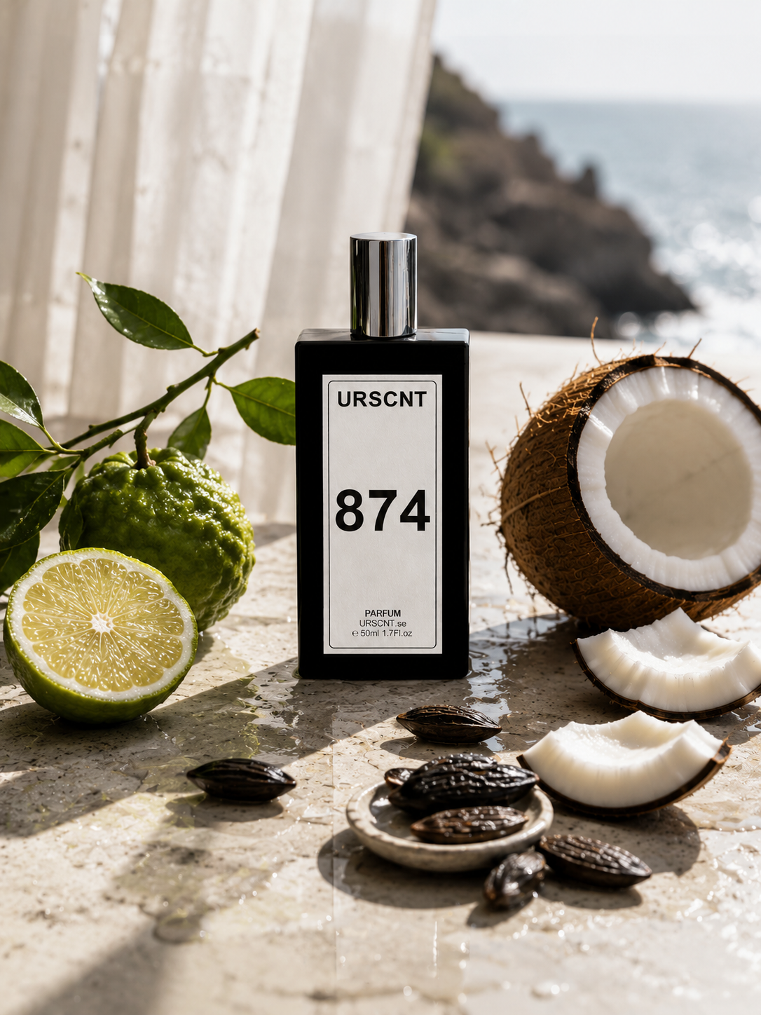 Inspired by Le Beau - No 874 Extrait De Parfum URSCNT