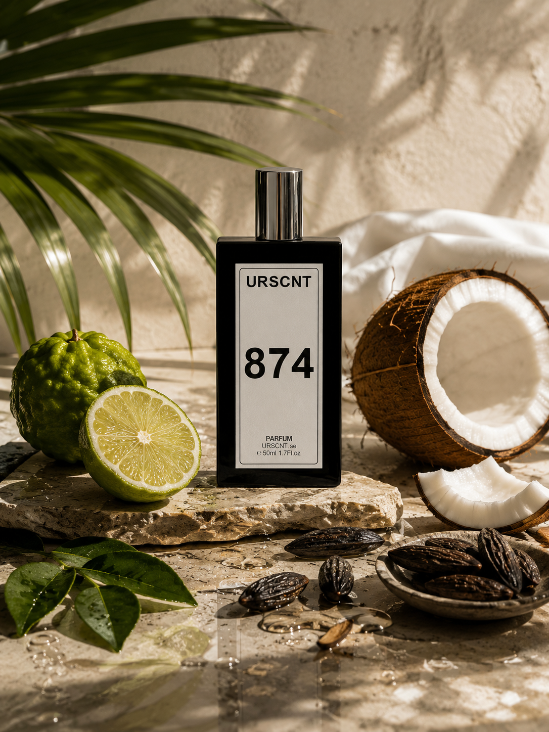 Inspired by Le Beau - No 874 Extrait De Parfum URSCNT