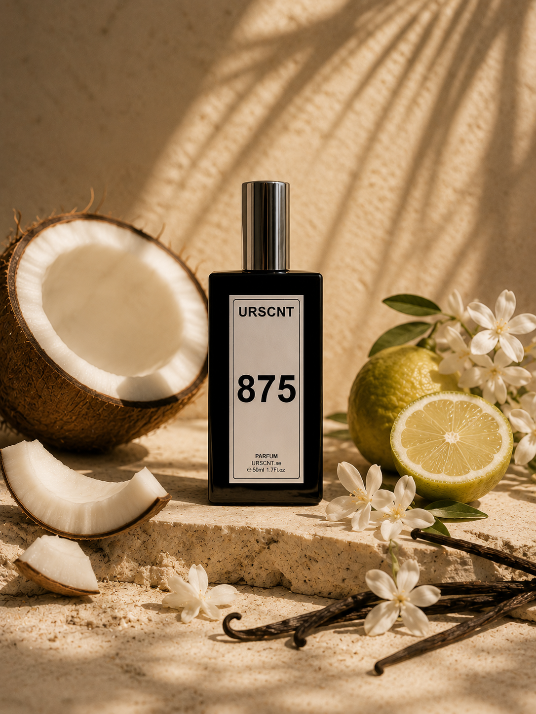 Inspired by Alien Goddess - No 875 Extrait De Parfum URSCNT