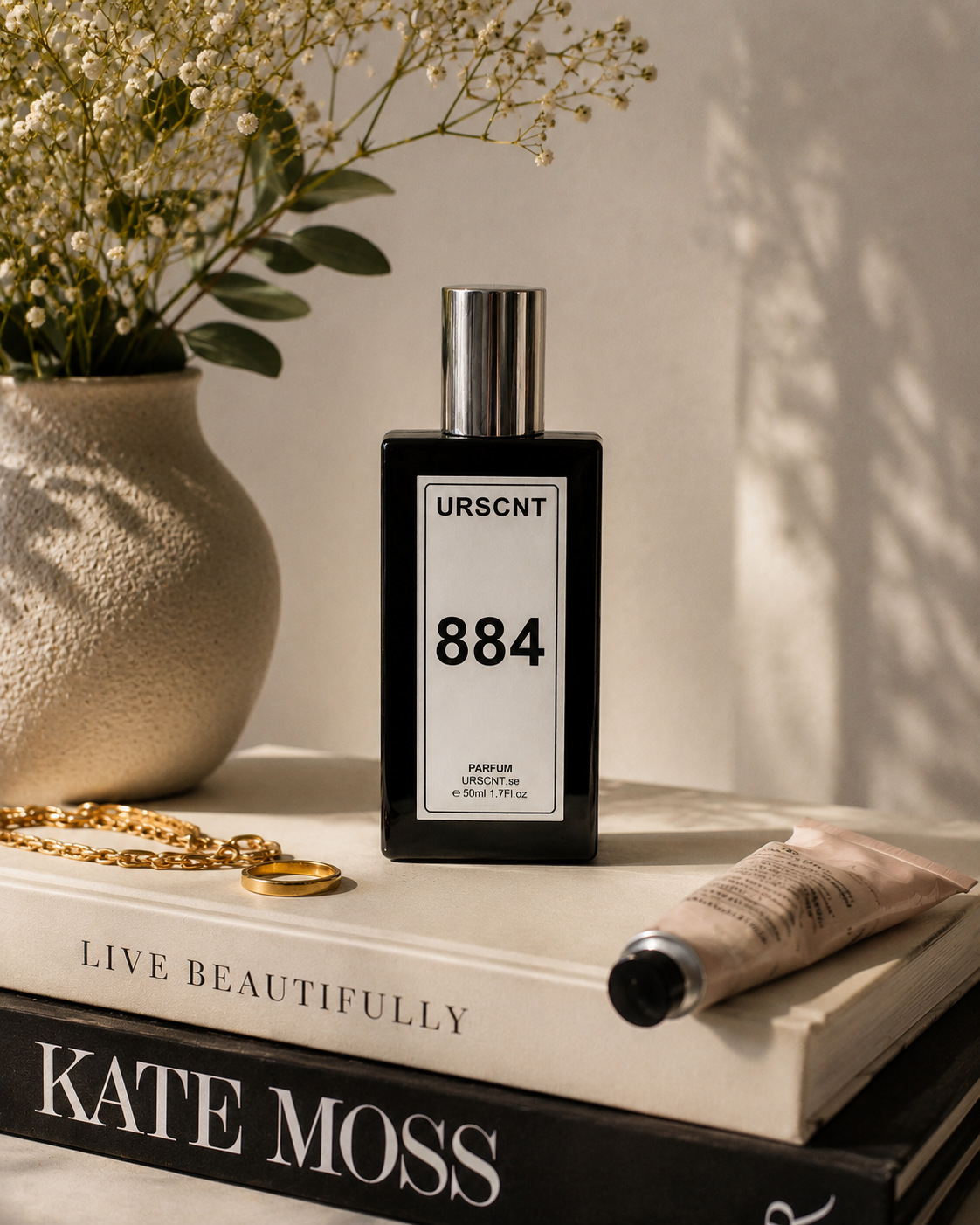Inspired by Love Don't Be Shy - No 884 Extrait De Parfum URSCNT