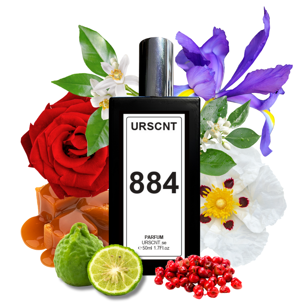 No884 | Inspired by Love Don't Be Shy - Extrait De Parfum