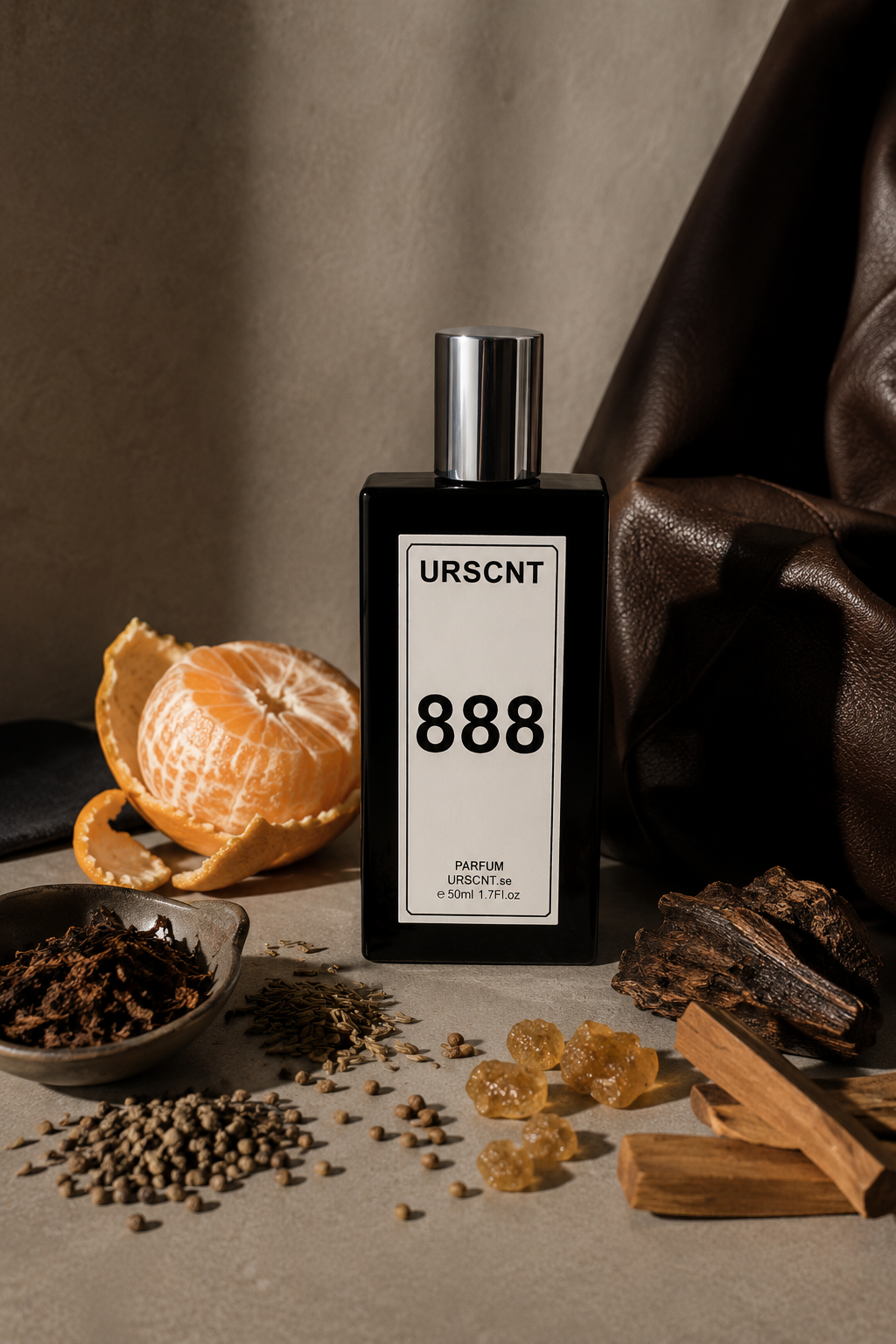 Inspired by Tobacco Mandarin - No 888 Extrait De Parfum | URSCNT