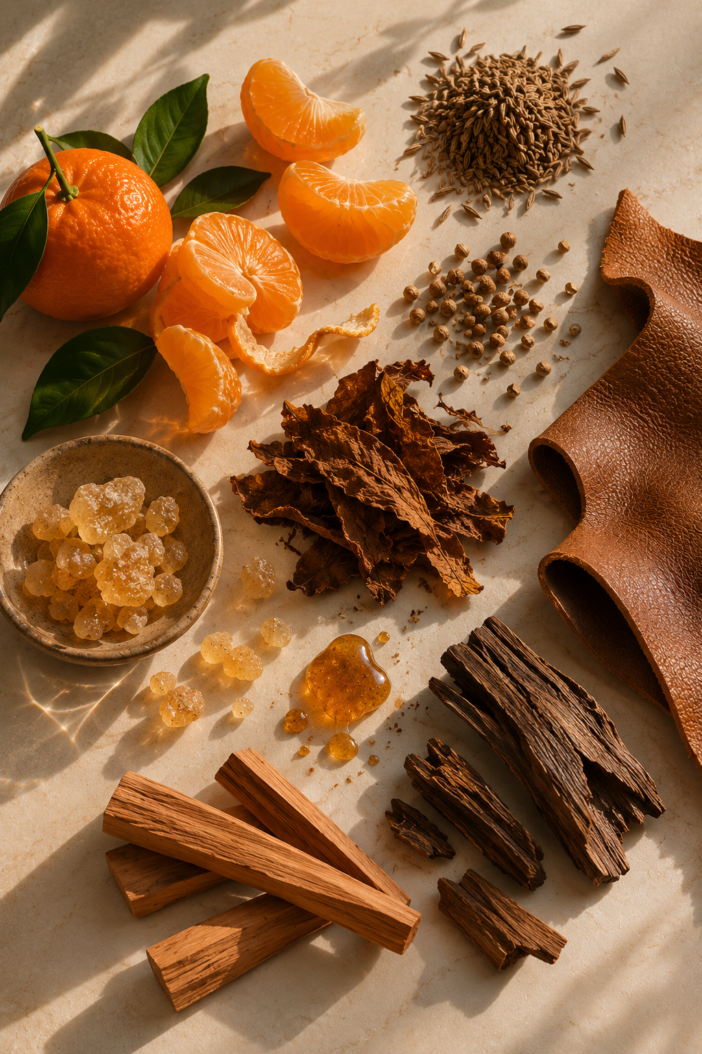 Inspired by Tobacco Mandarin - No 888 Extrait De Parfum  URSCNT