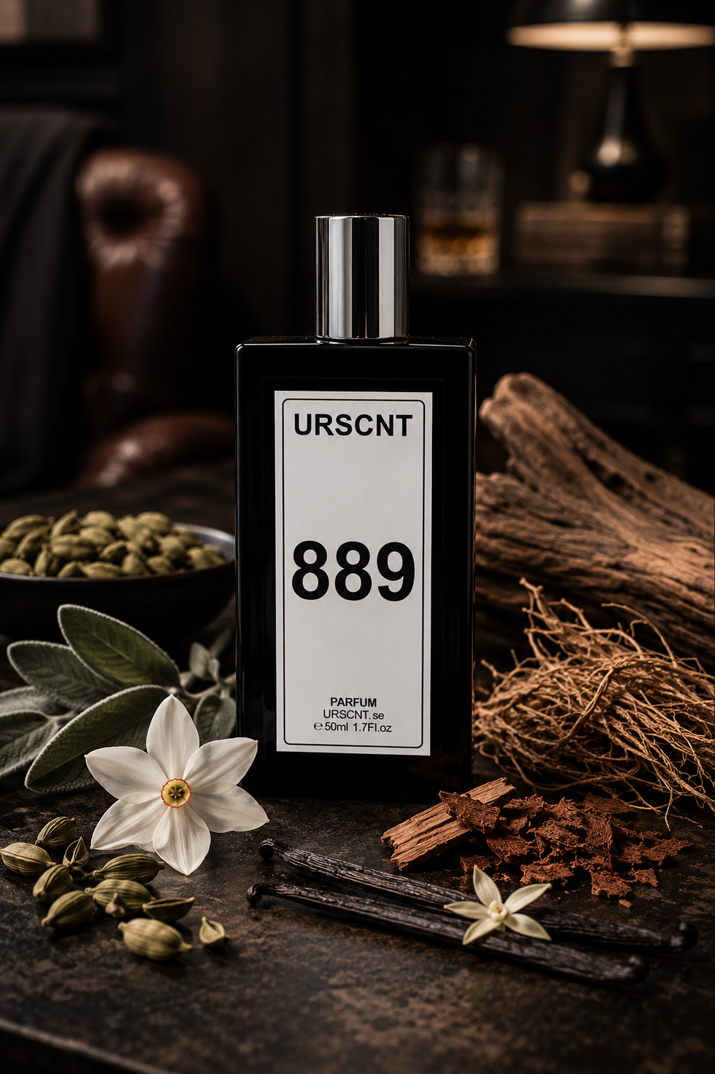 Inspired by Gentleman Society - No 889 Extrait De Parfum  URSCNT