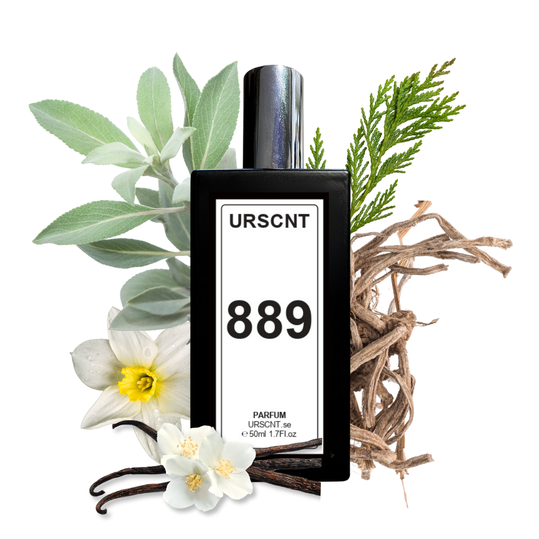 No 889 | Inspired by Gentleman Society- Extrait De Parfum