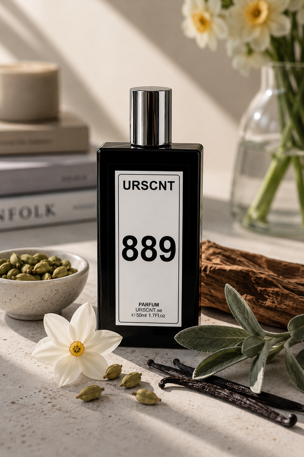 Inspired by Gentleman Society - No 889 Extrait De Parfum  URSCNT
