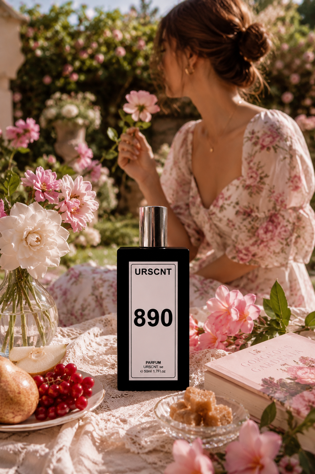 Inspired by Flora Gorgeous Gardenia - No 890 Extrait De Parfum URSCNT