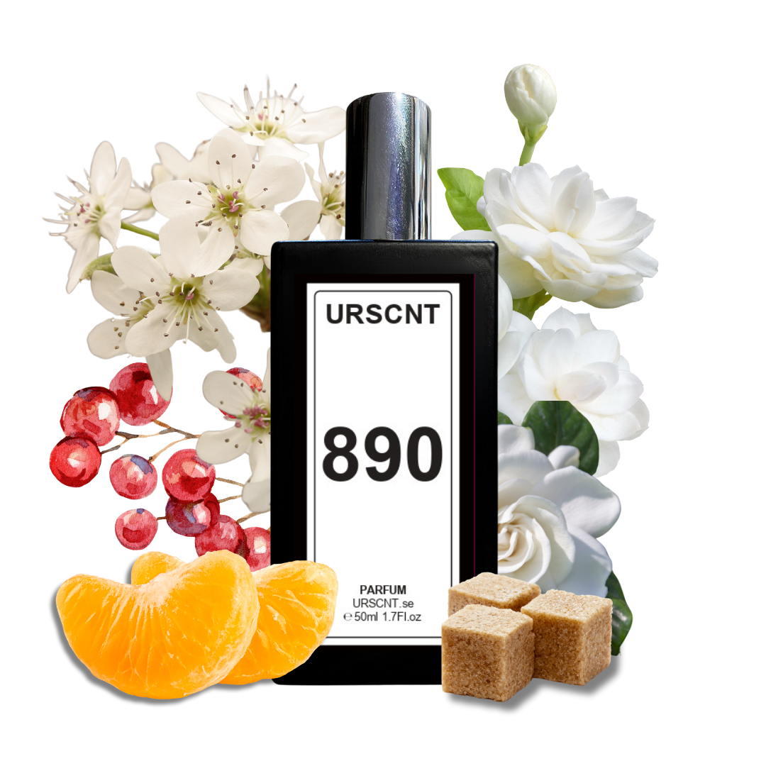No 890 | Inspired by G. Flora Gorgeous  Gardenia- Extrait De Parfum