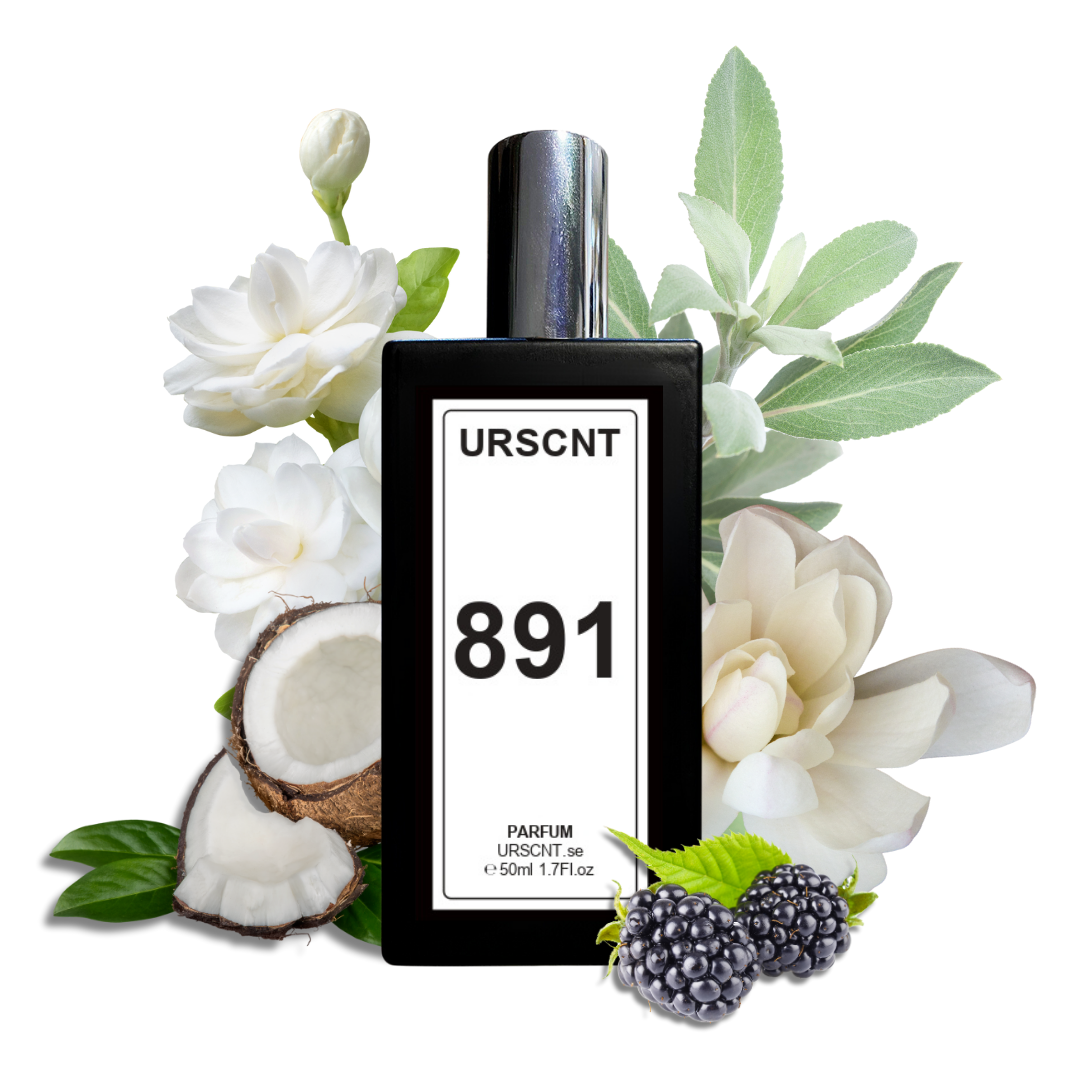 No 891 | Inspired by Gcc.Flora Gorgeous Magnolia- Extrait De Parfum
