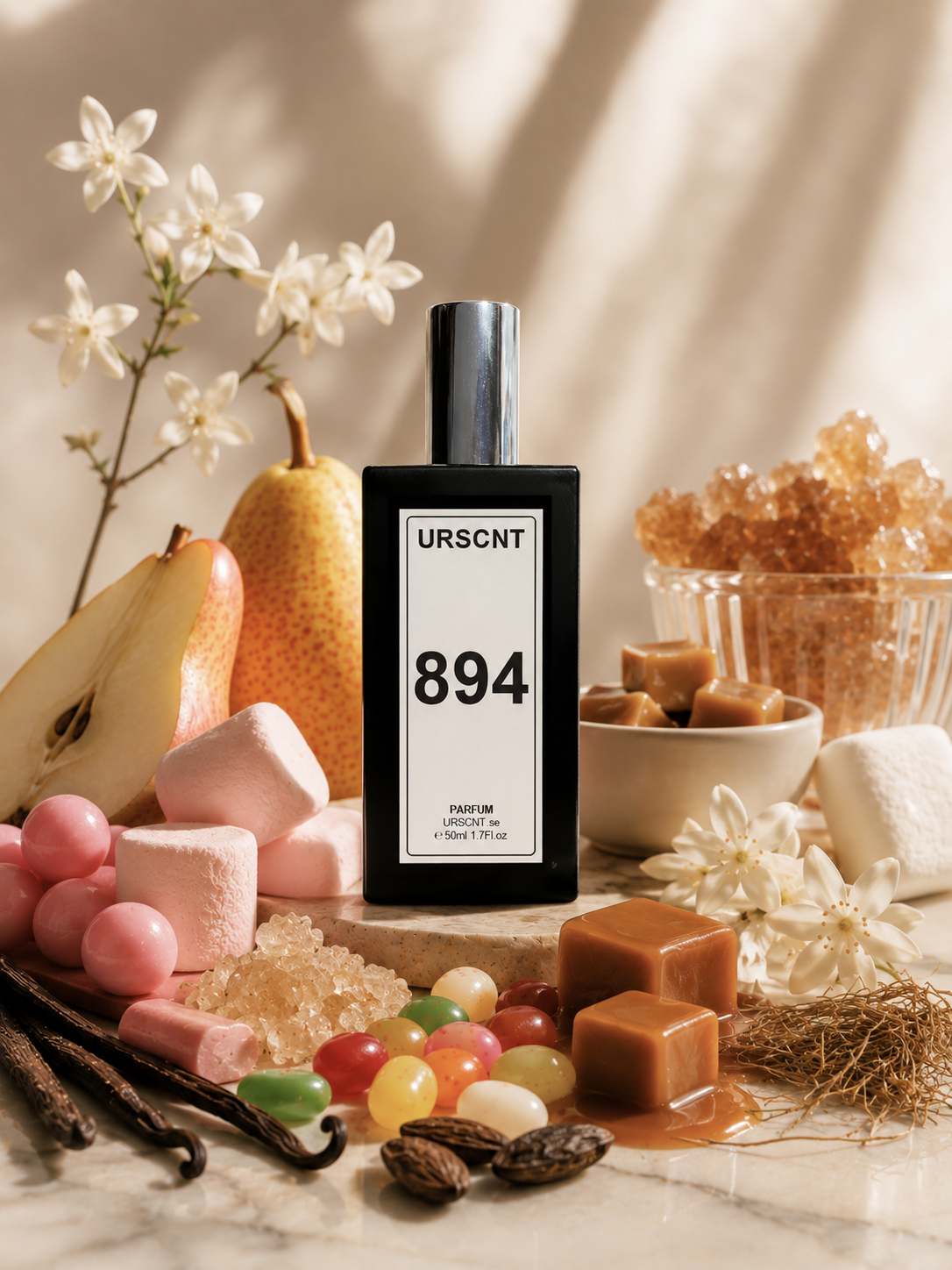 Inspired by Vanilla Candy Rock Sugar 42 - No 894 Extrait De Parfum  URSCNT