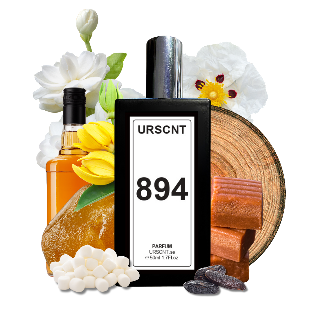 No 894| Inspired by Vanilla Candy Rock Sugar 42- Extrait De Parfum