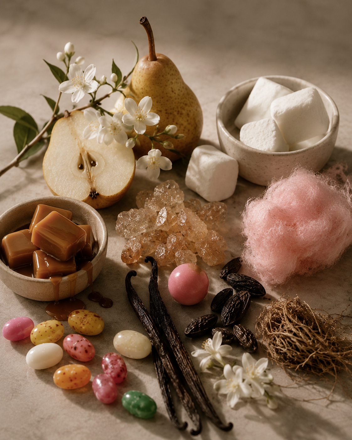 Inspired by Vanilla Candy Rock Sugar 42 - No 894 Extrait De Parfum  URSCNT