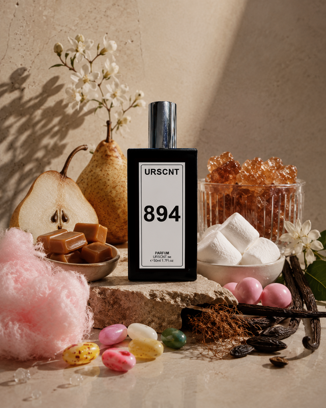 Inspired by Vanilla Candy Rock Sugar 42 - No 894 Extrait De Parfum  URSCNT