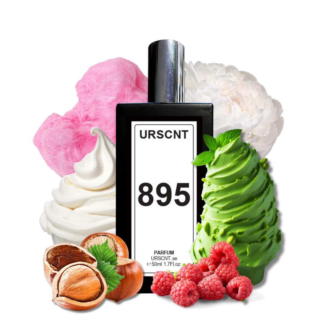 No 895 | Inspired by Yum Pistachio Gelato 33- Extrait De Parfum