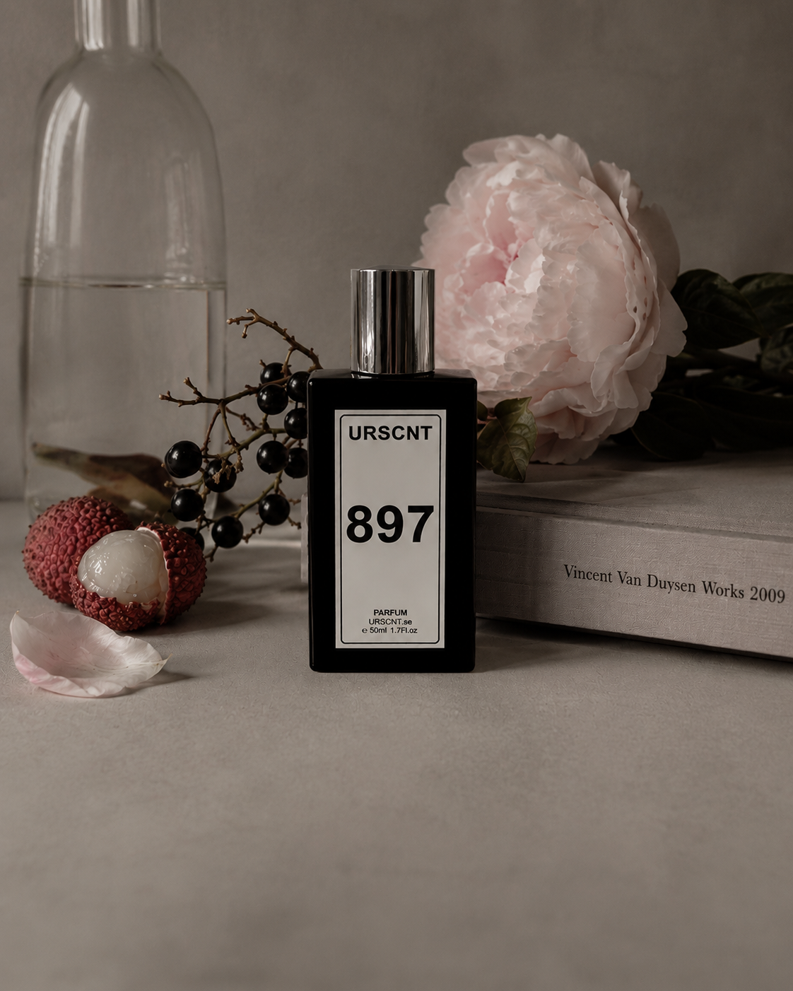 Inspired by Delina - No 897 Extrait De Parfum  URSCNT