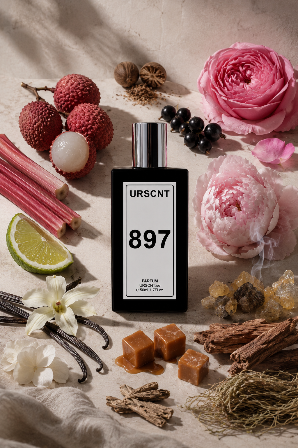 Inspired by Delina - No 897 Extrait De Parfum  URSCNT